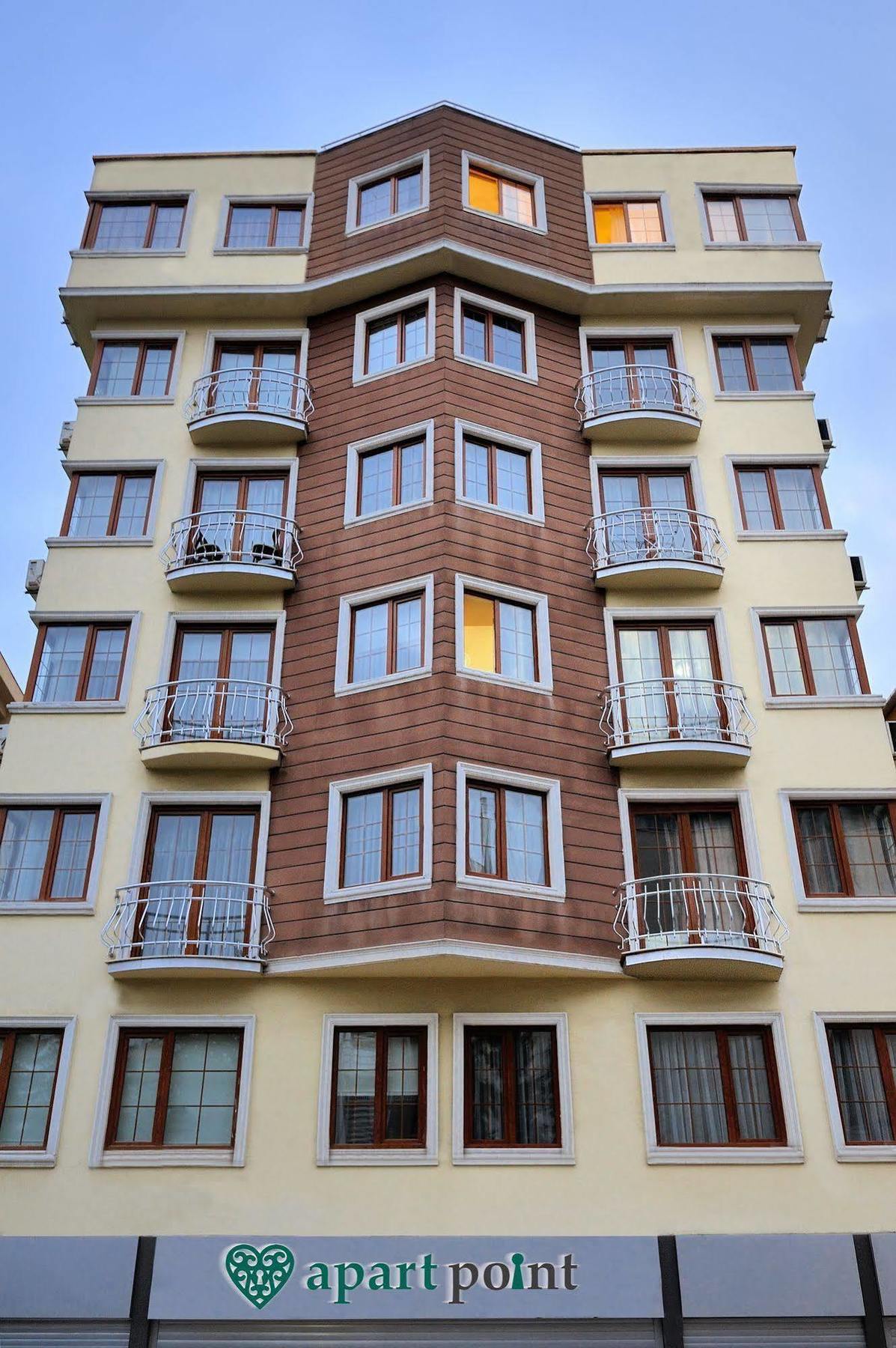 Apart Point Aparthotel Istanbul Exterior foto